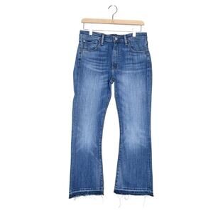 Denim & Supply Ralph Lauren Womens 29 Madison Crop Flare Jeans